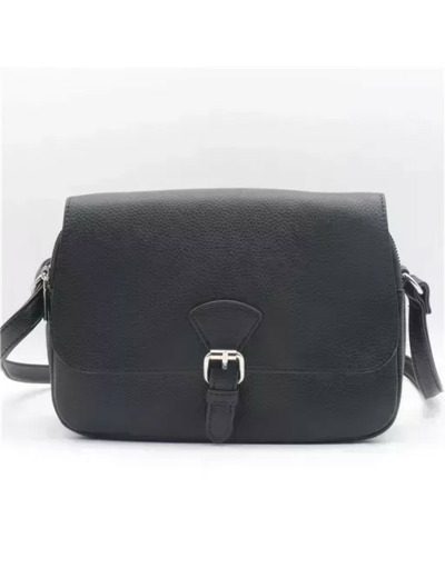 P429- Sac rabat Flora & Co (noir)
