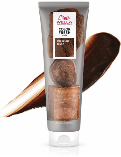 Wella Professionals Color Fresh Mask masque coloration temporaire Chocolate 150ml