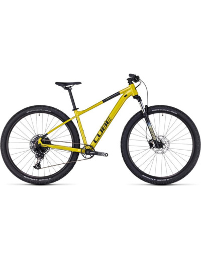 cycle-obsession.com CUBE Analog flashlime´n´black taille 18 vélo VTT