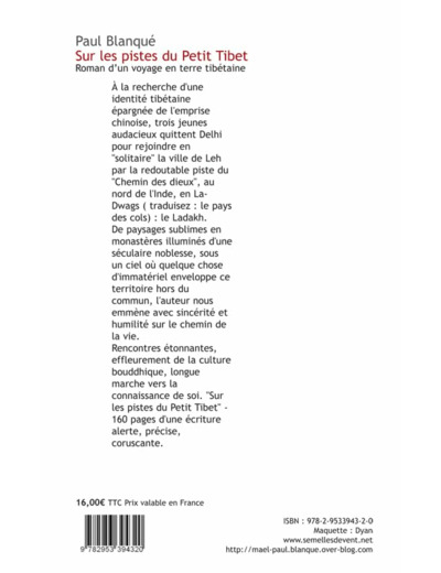 SUR LES PISTES DU PETIT TIBET