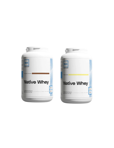 NUTRIMUSCLE NATIVE WHEY