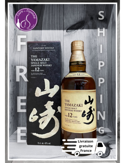 THE YAMAZAKI 12 ANS 43%