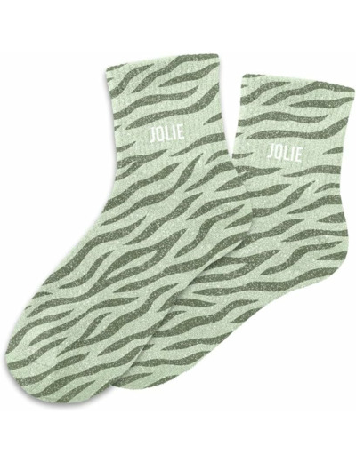 STC Chaussettes paillettes jolie