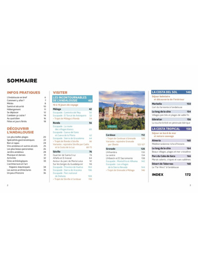 ANDALOUSIE GUIDE SIMPLISSIME