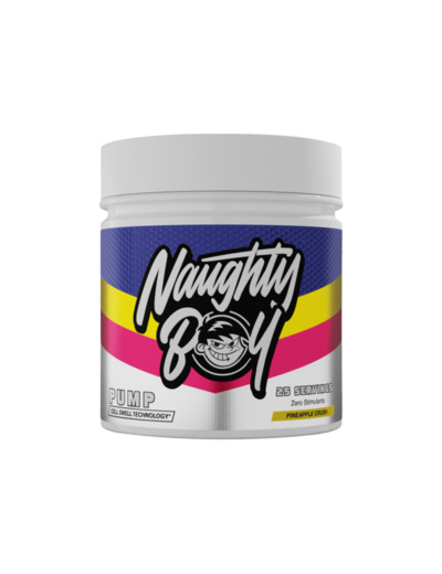 NAUGHTY BOY PUMP 400G