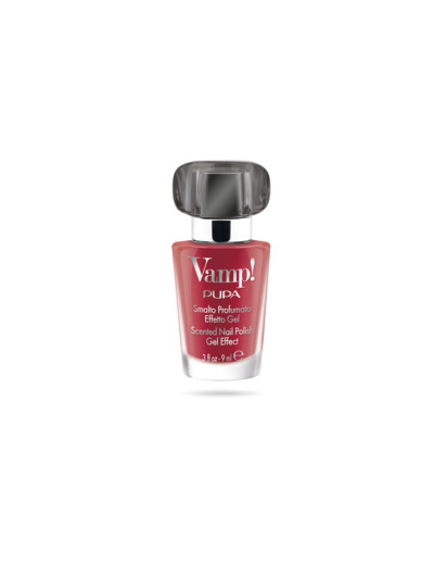 PUPA Vamp! Vernis parfumé effet gel à la fragrance noire N°301 9 ml