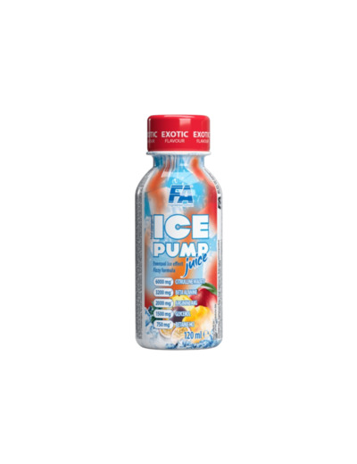 FA ICE PUMP JUICE 120ML