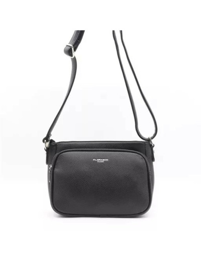 P439- Sac Zippé Flora & Co (noir)