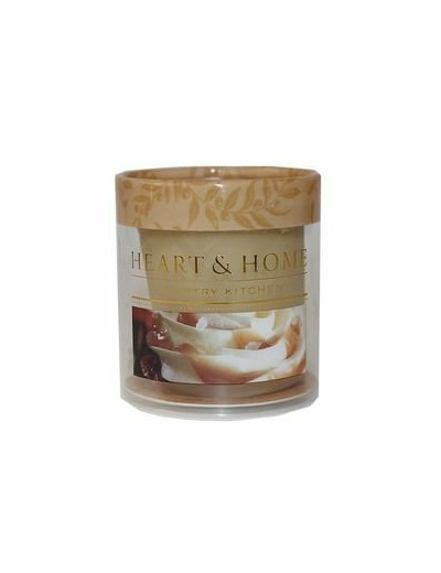 BOUGIE VOTIVE CARAMEL CUPCAKE