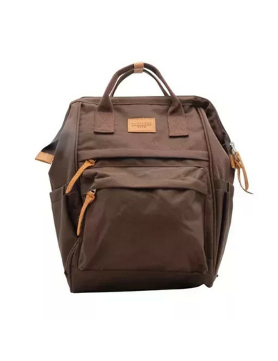 P400- Sac à dos Medium Flora & Co (marron)