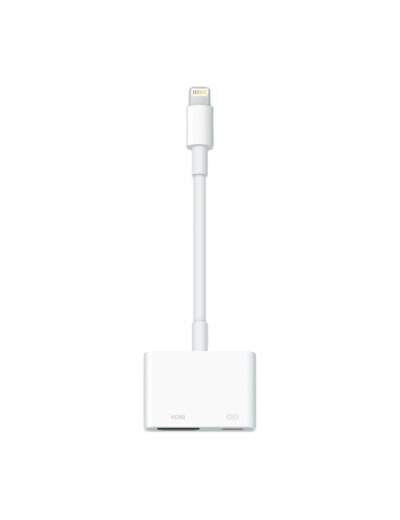 APPLE Adaptateur Lightning AV numérique