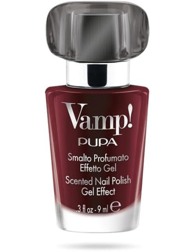 PUPA Vamp! Vernis parfumé effet gel à la fragrance noire N°304 9 ml