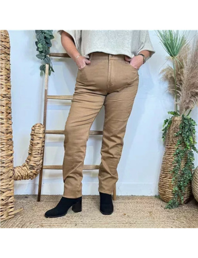 P174- Jean Slim Voggo T42-T50 (camel)