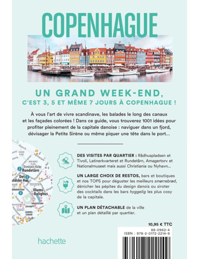 COPENHAGUE UN GRAND WEEK-END