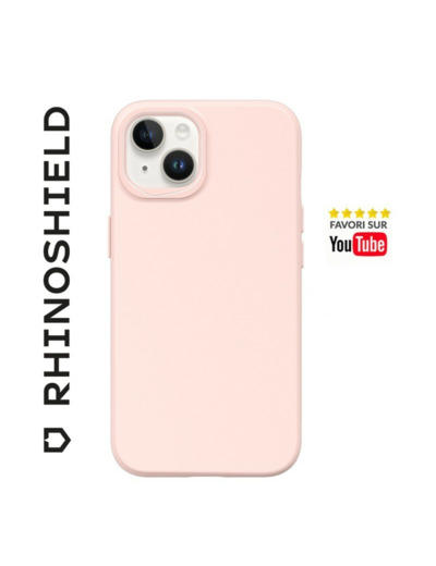 RHINOSHIELD COQUE SOLIDSUIT ROSE CLASSIC POUR APPLE IPHONE 14 PLUS