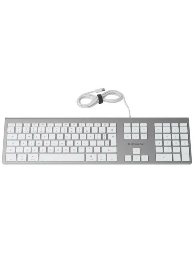 XTREMEMAC Clavier filaire AZERTY USB-C & USB-A