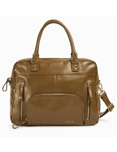 Macy - Sac porté épaule glacé