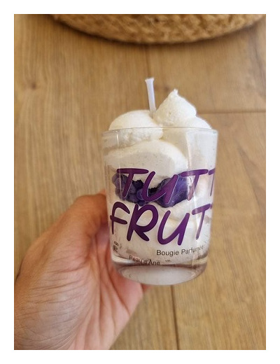 Bougie - Mini TUTTI FRUTTI