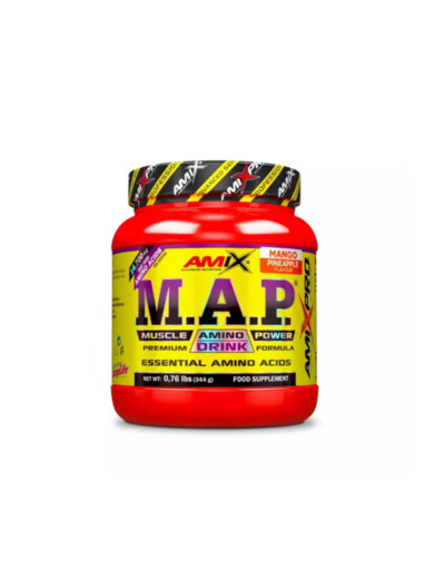 AMIX MAP MUSCLE AMINO POWER 344G
