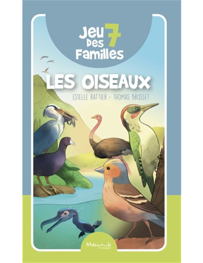 JEU DES 7 FAMILLES LES OISEAUX