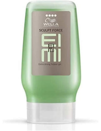 Wella Professionals EIMI Sculpt Force gel cheveux brillance et tenue ultra forte 125ml