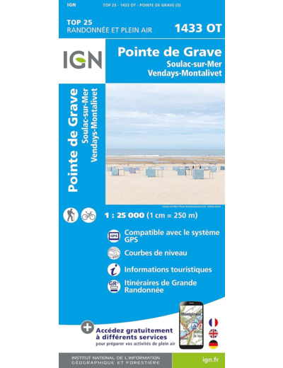 1433OT SOULAC SUR MER MONTALIVET POINTE DE GRAVE