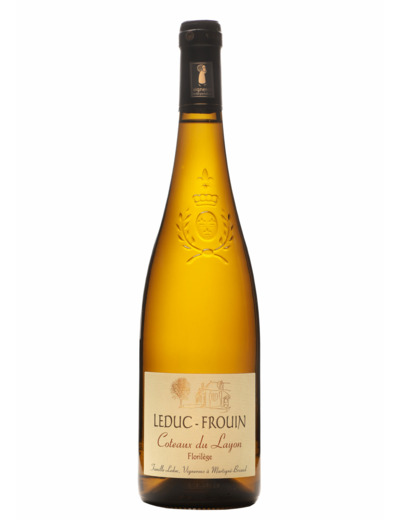 COTEAU DU LAYON " FLORILEGE "  DOMAINE LEDUC FROUIN 2022