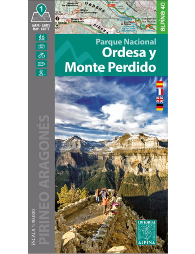 ORDESA Y MONTE PERDIDO PARQUE NACIONAL