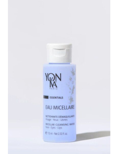 Eau Micellaire Démaquillante Yonka 75ml - Nettoyant et Démaquillant Visage Doux
