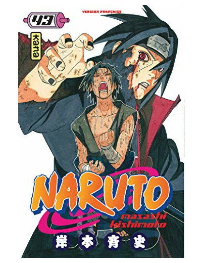 NARUTO - TOME 43