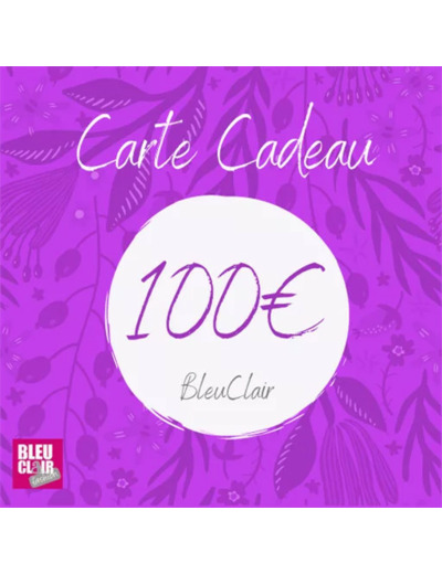 Z999- Carte Cadeau à Offrir