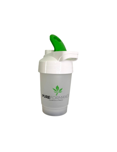 PUREFORMANCE SHAKER BLANC VERT