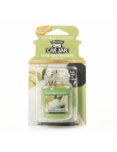 Diffuseur Car Jar Ultimate - VANILLE CITRON VERT