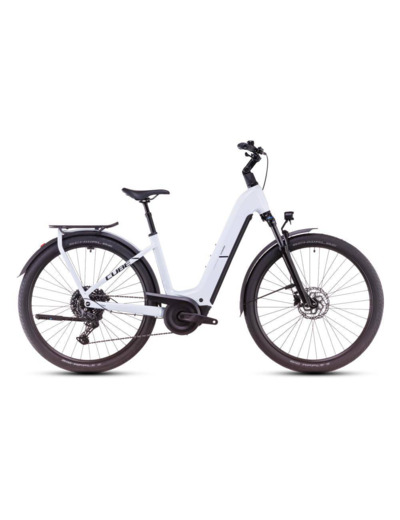cycle-obsession.com CUBE KATHMANDU HYBRID ONE 800 polarwhite´n´black