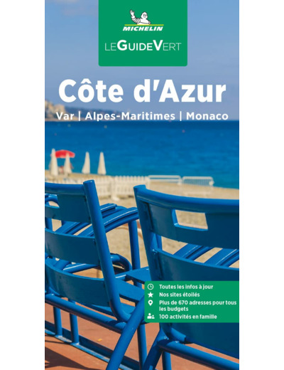 GUIDE VERT COTE D'AZUR - VAR, ALPES-MARITIMES, MONACO