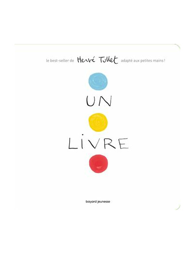 Un livre - Hervé Tullet