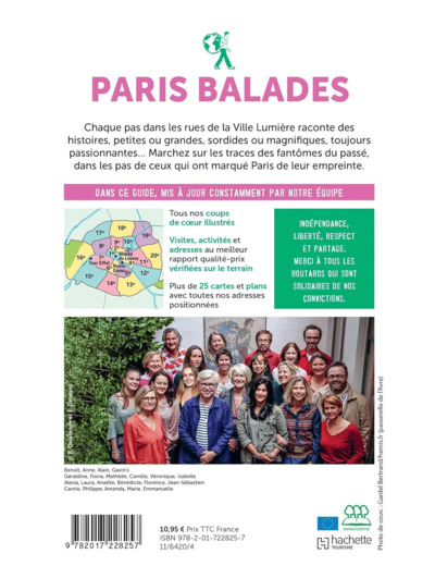 GUIDE DU ROUTARD PARIS BALADES 2024/25