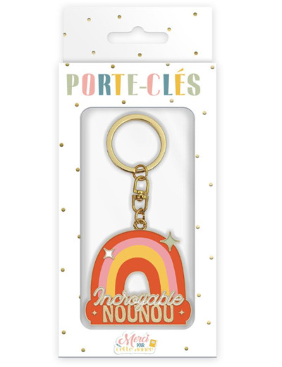 Porte clé Incroyable Nounou