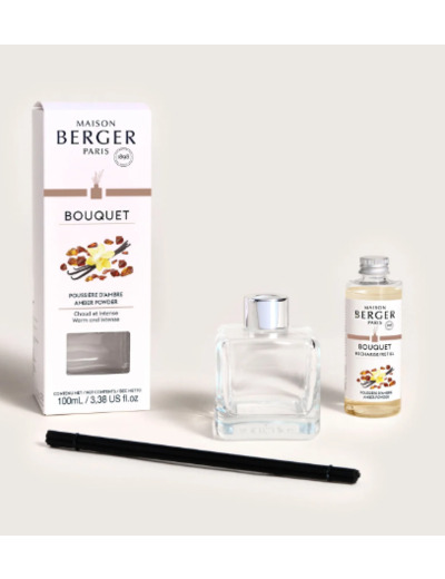 Bouquet Maison Berger Poussière d'Ambre