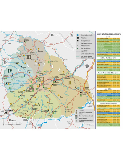 VOLCAN CANTALIEN BALADES ET RANDO A PIED