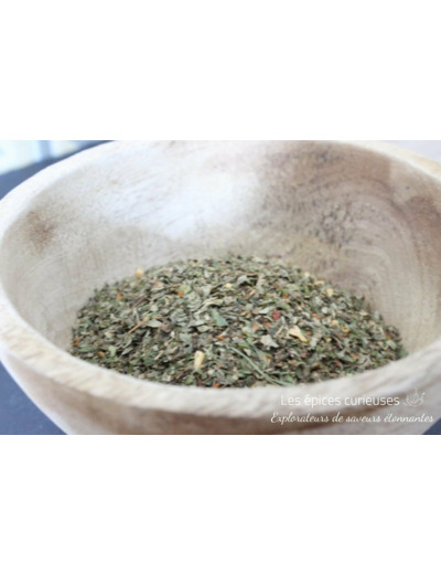 Assemblage Taboulé et salades