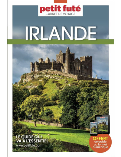 GUIDE IRLANDE 2024 CARNET PETIT FUTE