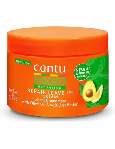 Cantu Avocado Leave-In Repair Soin Réparateur Sans Rinçage – 340 g