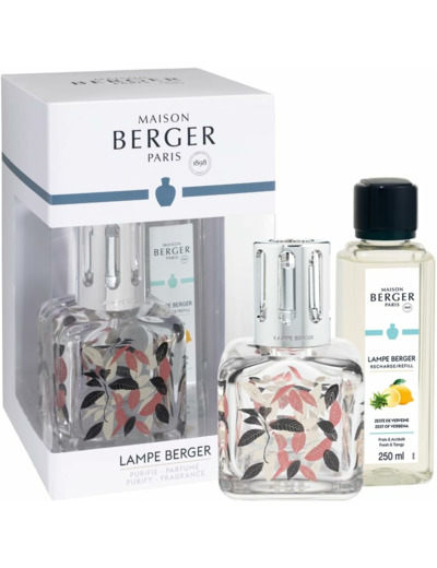 Coffret Lampe Berger Zeste de Verveine