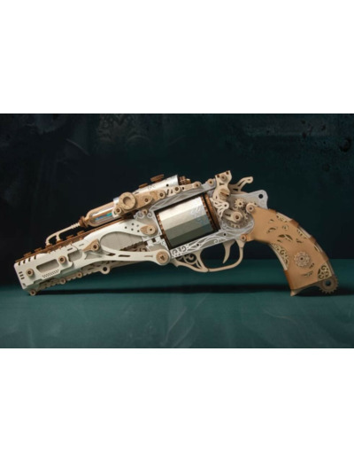 Steam Revolver - Blanc