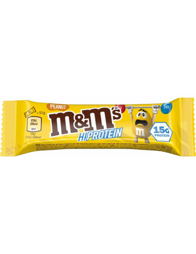 M&MS HI PROTEIN 51G
