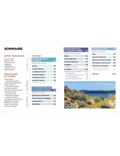 CORSE GUIDE SIMPLISSIME