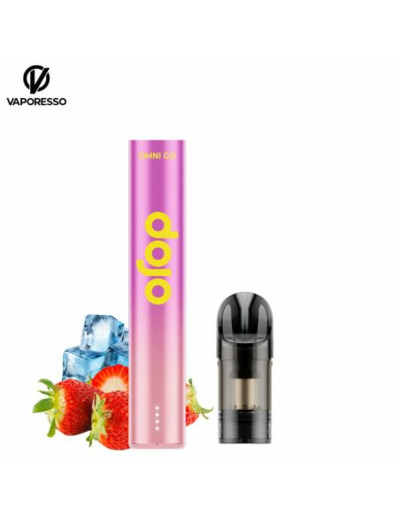 Kit Fraise glacée - Omni Go