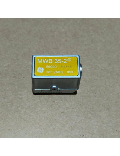 Krautkramer - Convertisseur MWB 35-2 35° 2MHz 8x9