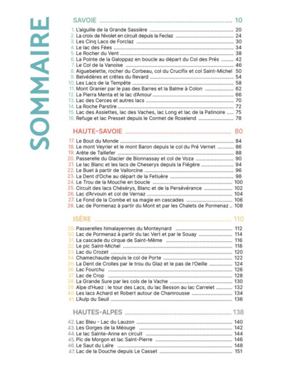 LES PLUS BELLES RANDONNEES VISORANDO DES ALPES LACS, SOMMETS ET BELLES VALLEES